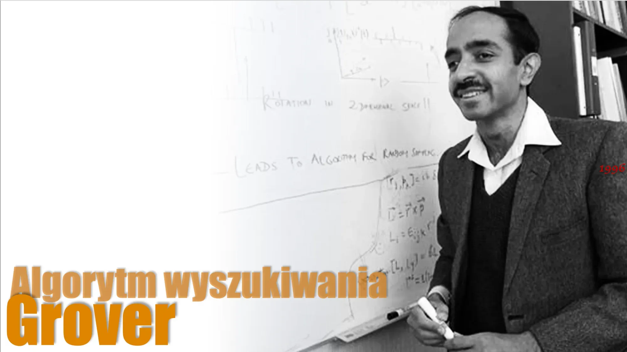 Rys 20. Grover - algorytm przeszukiwania.