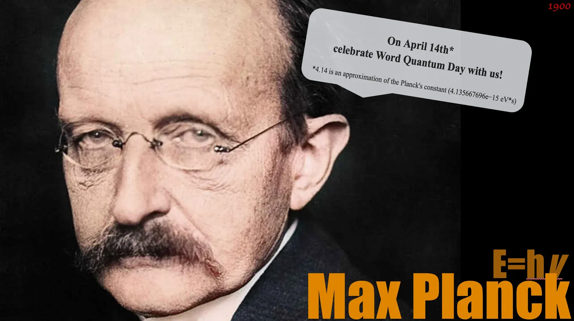 Rys 7. Max Planck