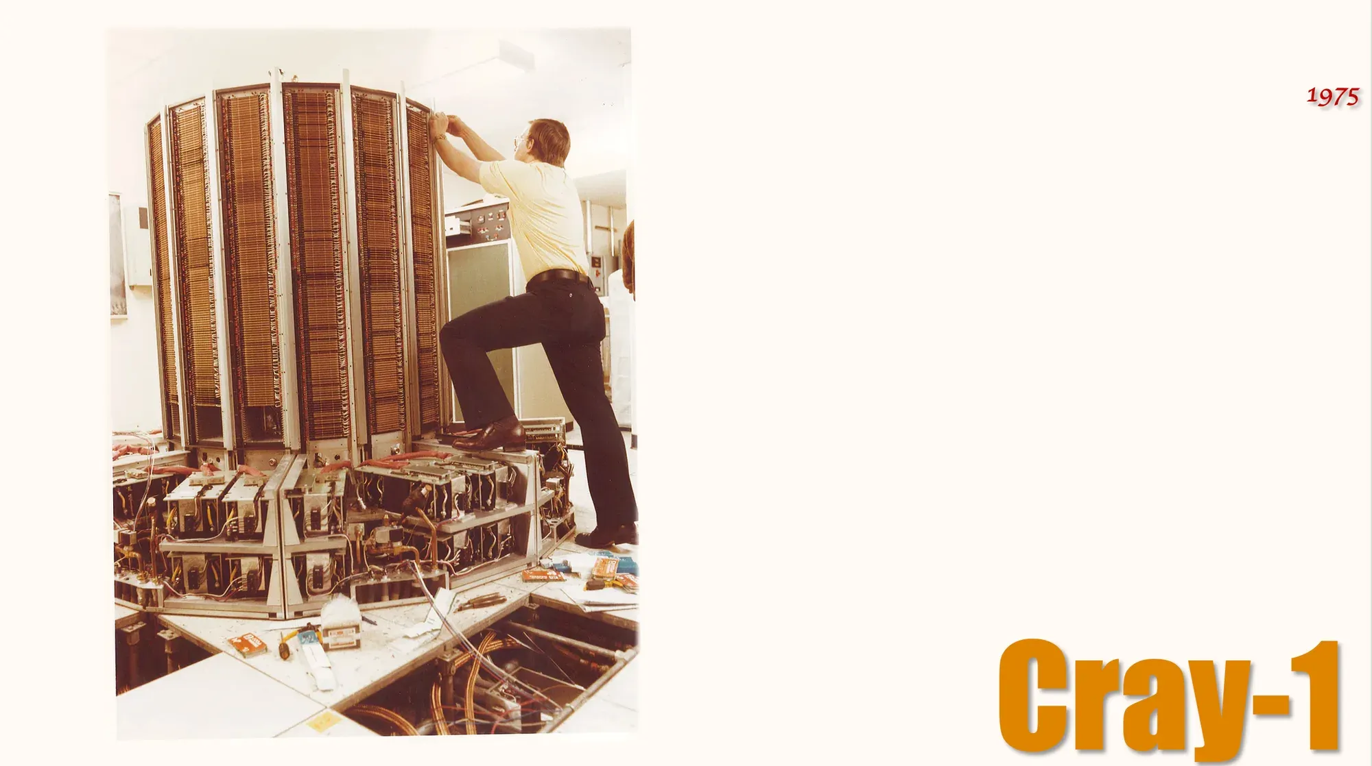 Rys 9. Superkomputer Cray-1