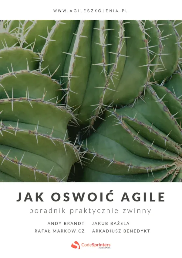 Okładka książki „Jak oswoić Agile. Poradnik praktycznie zwinny”