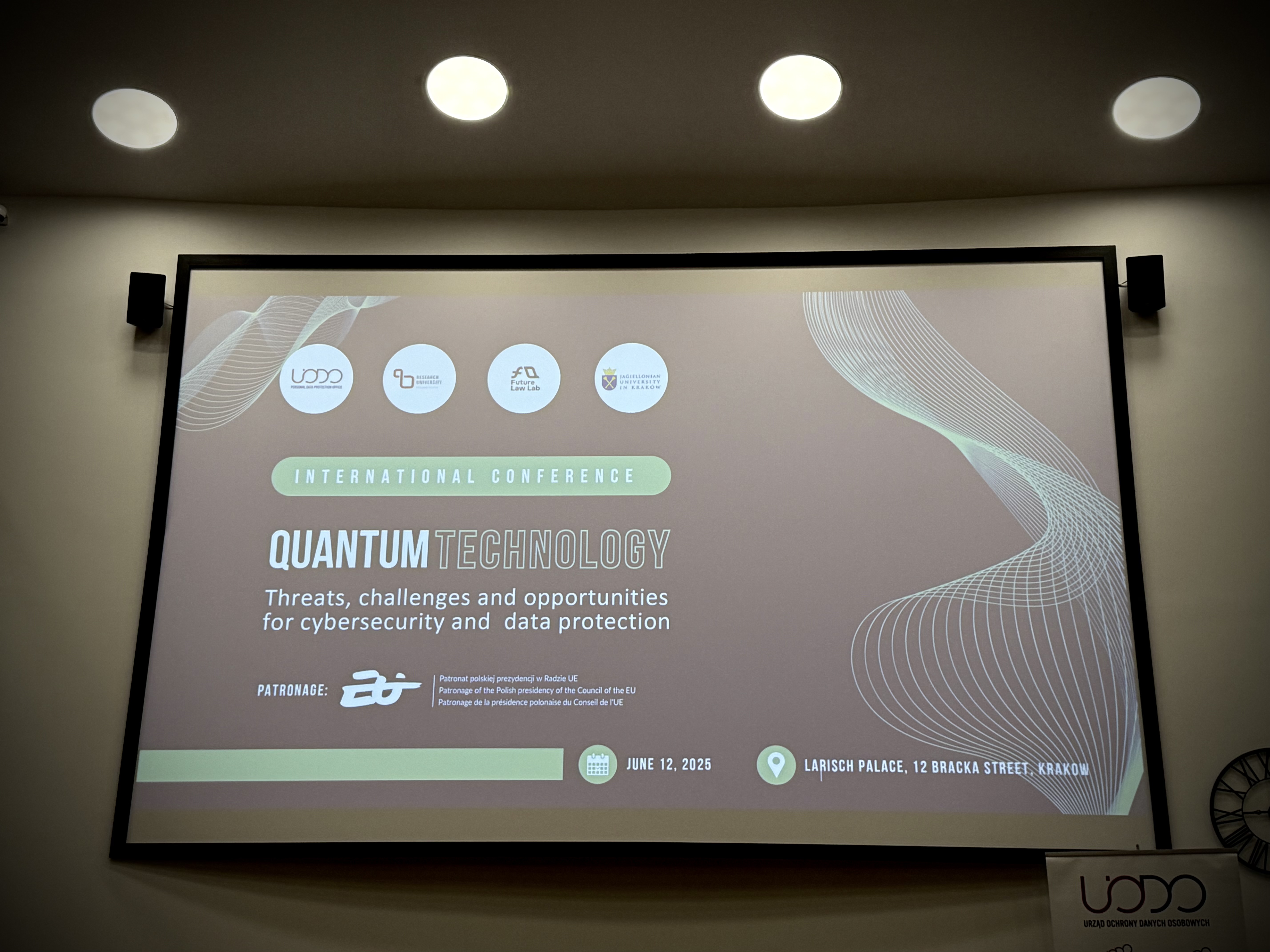 Technologie kwantowe konferencja UODO